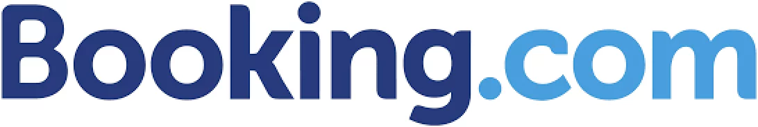 Como Funciona Booking alojamiento - Booking logo expandido
